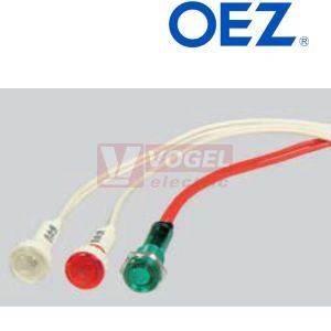 OD-SM1E-SG-A230 Signálka Uc AC 230 V, barva bílá (39295)