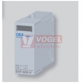 SVF-600-V-M Výměnný modul typ 2, náhradní díl, In 15 kA, pouze výměnný modul, pro SVF-600-3V-MZ(S), varistor (39530)