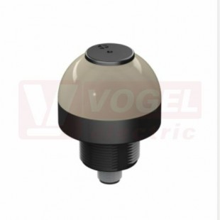 K50-LGRA1W-PQ EZ-light K50L, světelná signalizace, barvy ZE, RU, BÍ se zvuk.signálem (stálý tón), 18-30V DC, zapojení PNP, rozměr pr.50xv68mm, mon.závit M30x1,5mm, připojení M12/5pin, IP50 [3082769]