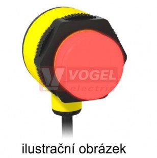 T30-GRY-PQ EZ-light T30, světelná signalizace, barva ZE, RU, ŽL 10-30V DC, zapojení PNP, rozměr D63,7xV40xŠ45mm, mont.závit M30x1,5mm, připojení M12/4pin, IP67 [3074024]