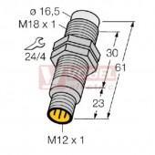 M18-GRY2-PQ tříbarevný univerz. indikátor [3074051]