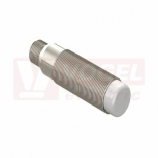 M18RGXPQ konektor 10-30VDC, Led červená, zelená, konektor M12/4pin, montážní závit M18x1, vstup PNP, rozměr 16,5x70,4mm, poniklovaná mosaz, IP67  [3074043]