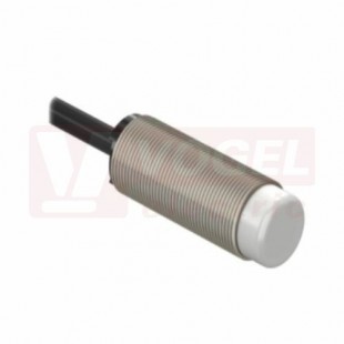 M18WXXPQPMA konektor 10-30VDC, LED bílá, připojení pigtail (kabel PUR 150mm + konektor M12/4pin), montáž závit M18x1, vstup PNP, rozměr 16,5x51,5mm, IP67 [3077720]