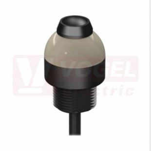 K50-APP-BGRE-QP EZ-light K50, světelná signalizace s mechan.tlačítkem, barvy ZE, RU, 12-30V DC, zapojení PNP, rozměr pr.50xv63,7mm, mon.závit M30x1,5mm, připojení pigtail (kabel PVC 150mm + konektor M12) IP67/69 [3075531]