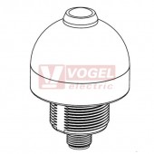 K50-AP-FF100-GRC-QPMA EZ-light K50, světelná signalizace, barvy ZE, RU, 12-30V DC, zapojení PNP, rozsah 100mm, rozměr pr.50xv56,8mm, mon.závit M30x1,5mm, připojení pigtail (kabel 150mm + konektor M12) IP67/69 [3075139]