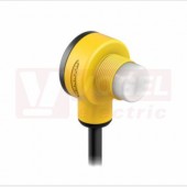 T18-GXRP-QPMA EZ-light T18, světelná signalizace, barvy ZE, RU, ŽL 10-30V DC, zapojení PNP, rozměr d41xv30,1xš32,4mm, mon.závit M18x1mm, IO kompatibilní, připojení pigtail (kabel PUR 150mm + konektor M12) IP67 [3073760]