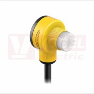 T18-GRY-P EZ-light T18, světelná signalizace, barvy ZE, RU, ŽL, 10-30V DC, zapojení PNP, rozměr d41xv30,1xš32,4mm, mon.závit M18x1mm, připojení kabelem 2m, IP67 [3075099]
