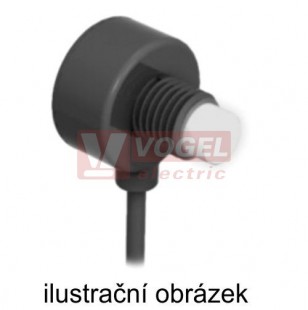 T8-LGRXP-QP EZ-LIGHT T8L, světelná signalizace, barvy ZE, RU 10-30V DC, zapojení PNP, rozměr 19,1xv15,8mm, mon.závit M8x1mm, připojení pigtail (kabel 150mm + konektor M12) IP67 [3076420]