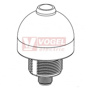 K50-AP-FF100-GRC-Q EZ-light K50, světelná signalizace, barvy ZE, RU, 12-30V DC, zapojení PNP, rozsah 100mm, rozměr pr.50xv67,8mm, mon.závit M30x1,5mm, připojení M12/4pin, IP67/69 [3076229]