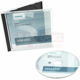 6AV6610-0AA01-3CA8 WINCC FLEXIBLE 2008 MICRO ENGINEERING-SW, SINGLE LICENSE SW UND DOKUMENTATION AUF DVD IN DE/EN/IT/FR/SP, A