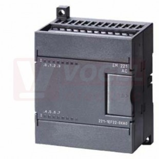 6ES7231-0HF22-0XA0 SIMATIC S7-200, ANALOGEINGABE EM 231, NUR FUER S7-22X CPU, 8 AE, 0-10V DC, MAX 2AE 0..20MA 12/11 BIT CONVE