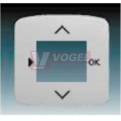 3299A-A40100 S Kryt časovače nebo ovladače Busch-Timer, snímače kvality vzduchu; šedá - Tango