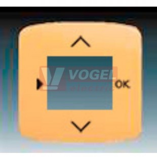 3299A-A40100 D Kryt časovače nebo ovladače Busch-Timer, snímače kvality vzduchu; béžová - Tango