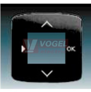3299A-A40100 N Kryt časovače nebo ovladače Busch-Timer, snímače kvality vzduchu; černá - Tango
