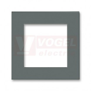 5016M-A00070 61 Kryt pro přístroje LED, přístroje AudioWorld nebo adaptér Profil 45; grafitová - Neo, Neo Tech