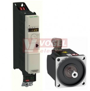 ATV32HU15M2 Frekvenční měnič  1,5kW, In 8A, 200-240V 50/60Hz, integr. EMC filtr, IP20, švh 60x317x245mm