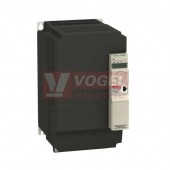 ATV32HD15N4 Frekvenční měnič 15,0kW, In 33A, 3x380-500V 50/60Hz, integr. EMC filtr, IP20, švh 180x404x232mm