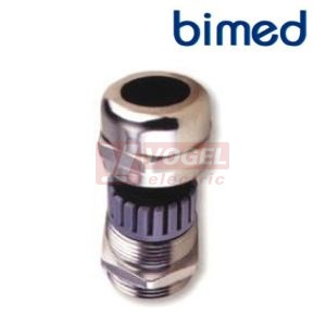 GM  16x1,5 vývodka BMBC-01 mosazná, IP68 4-8mm