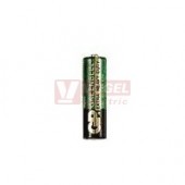 Baterie  1,50 V R6   tužková zinkochloridová, GP shrink/4ks GP-15G GREENCELL-EXTRA HEAVY DUTY Zn-C
