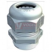 PM 16x1,5 vývodka V-TEC VM16, IP68, stříbrošedá, sevření 4,5-10mm (2022845)