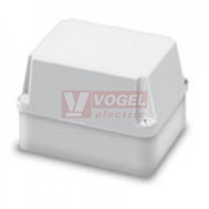 Krabice 160x135x150mm, IP55 (00860) termoplast, bez vývodek, vysoké víko