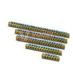 12532 Blok svorek 10x4,5 + 3x5,6mm, IP00