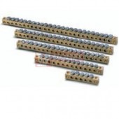 12534 Blok svorek 15x4,5 + 6x5,6mm, IP00