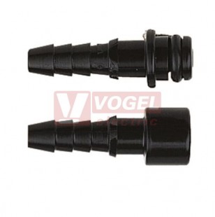 09140006274 Pneumatický kontakt, vnitřní průměr hadice 6mm, zásuvka (Han Modular), max. 8 bar