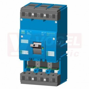 BH630SE305 Spínací blok 3pól, Iu 630 A, Icu 65 kA, pro BH630 (14413)