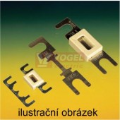 Pojistka Siba 9005805 100A/80V rozteč 60mm, (jištění baterií prům.vozíků) DIN43560/1