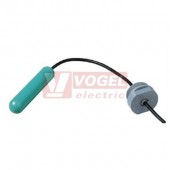 LFL3-CK-U-PVC3  spínač plovákový, délka kabelu  3m PVC (válec, rtuť.spínač)