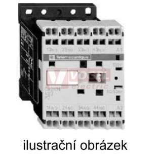 CA2KN225P7  Ministykač pomocný 2"Z"+2"V" 230V 50/60Hz, páj.špičky