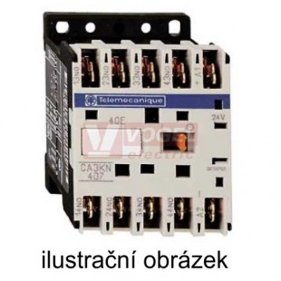 CA2KN227P7  Ministykač pomocný 2"Z"+2"V" 230V 50/60Hz, fastony