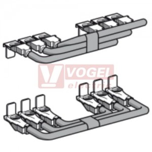LAD9V5 Horní propojky hlav.obvodů stykačů (paralelní) pro LC1D09-D38 se šroubovými svorkami
