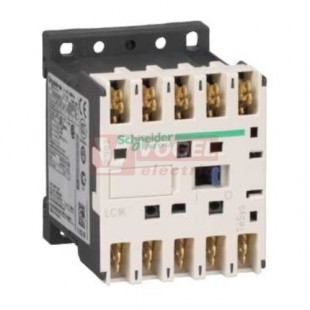 LC1K09107P7 Ministykač 3P  9A 1"Z" AC 230V 50/60Hz, přip.fastony