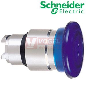 ZB4BW663  Hlavice stiskací hřibová prosvětlená MO, pr.40mm, "stiskni-táhni", integrovaná LED (nelze použít jako nouz.zastavení)