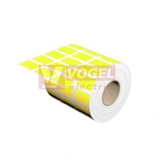 THM MT30X 30/20 GE MultiMark, štítky na značení přístrojů, žluté, š/v 30x20mm, samolepící, Polyester (1753261687)