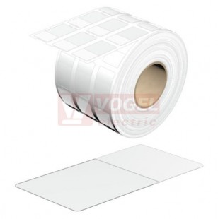 THM WriteON 17,8/34 WS štítek samolepící pro označení vodičů a kabelů, bílý, š/v 33,9x17,8mm, popis.pole 13x17,8mm, průměr vodiče 0,75-35mm2 (1774380000)