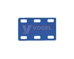 SFX 14/23 MC NE WS V2 SlimFix X štítek bílý bez potisku, š/v 14x23mm, tisk.plocha 23x8mm, montáž váz.páskou, pro průřez vodiče 16-500mm2, Polyamid 66 (1852440000)