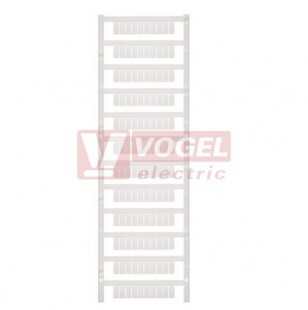 MF 10/5 CABUR MC NE WS MultiCard, štítek bez potisku, bílý, š5mm x v10mm, Cabur, PA66 (1854510000)
