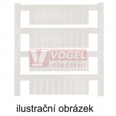 MF 12/5 CABUR MC NE WS MultiCard, štítek bez potisku, bílý, š5mm x v12mm, Cabur, PA66 (1854520000)