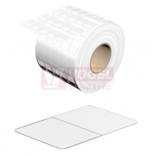 THM WriteON 12/18 WS štítek samolepící pro označení vodičů a kabelů, bílý, š/v 18x12mm, popis.pole 12x9mm, průměr vodiče 0,75-6mm2 (1856640000)