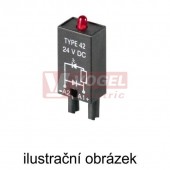 RIM 4 6/24VUC LED modul RU+ varistor (8691040000)