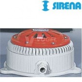 Siréna motorová SAISI110A, SAI 110VAC/0,19A, 105dB, IP54, provoz nepřetržitě, pr.170mm, v=84mm