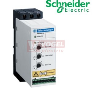 ATS01N209RT Softstartér s řízením ve 2 fázích, 9A, 3x 440 až 480V (3kW/400V)