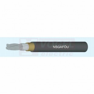 NSGAFÖ-U 1x  4   kabel pryžový 1,8/3kV pro krátké spojení