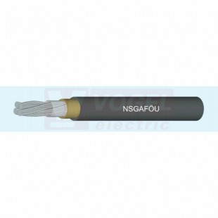 NSGAFÖ-U 1x  4   kabel pryžový 1,8/3kV pro krátké spojení