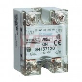 GN relé  50A (84137120) 4-32VDC  Uvýst. 48-660VAC, IP20