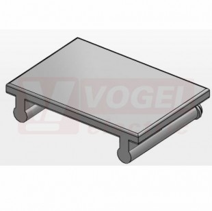 Příchytka 14/17 PADSG-14/17 spona příchytky šedá, pro chráničku NW14/17