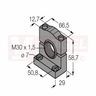 SMB30SC úchytka montážní (3052521)